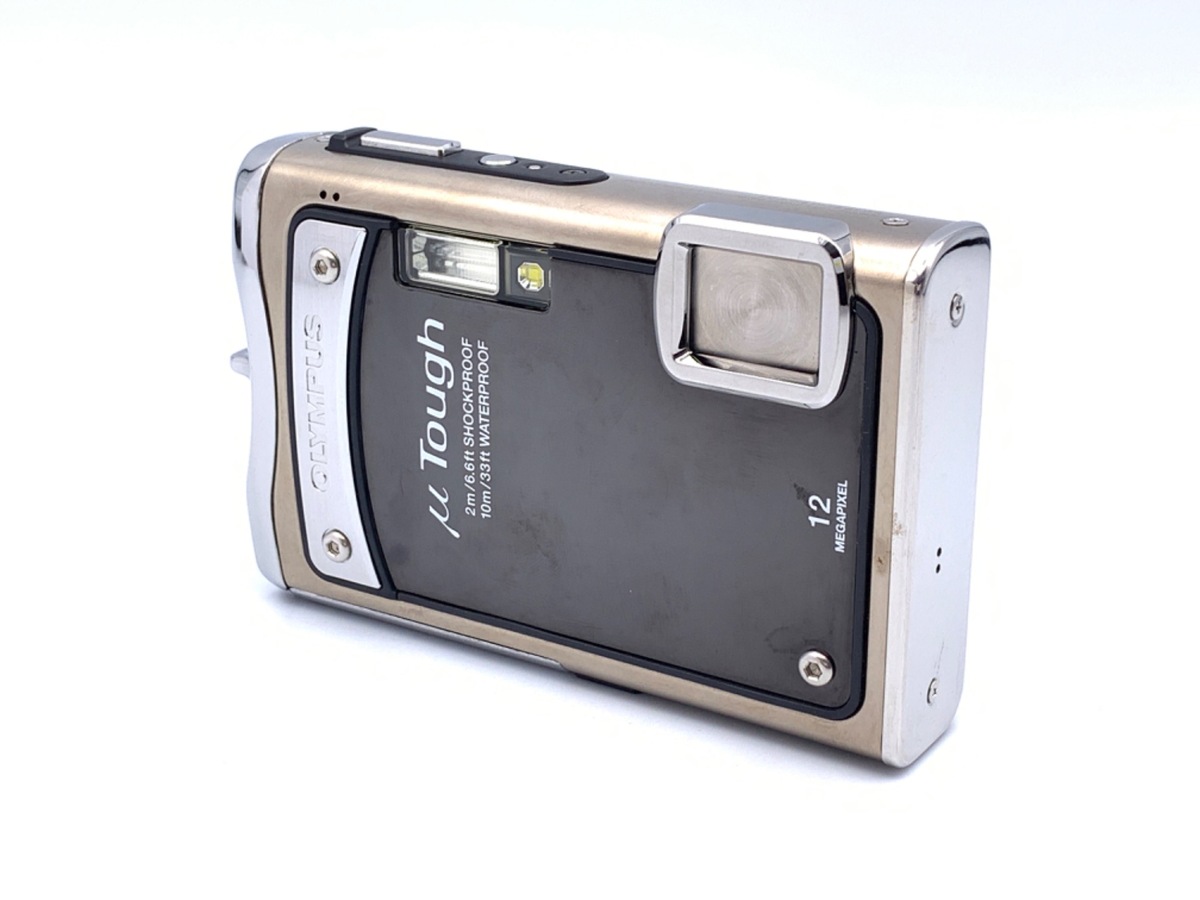 中古：B(並品)】オリンパス μTOUGH 8000 ブラック | 2443490013316