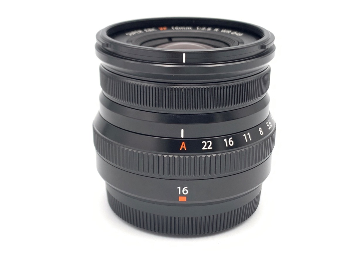【中古】(フジフイルム) FUJIFILM XF16/2.8 R WR ブラツク 中古】(フジフイルム) FUJIFILM XF16/2.8 R WR ブラツク｜ナニワ