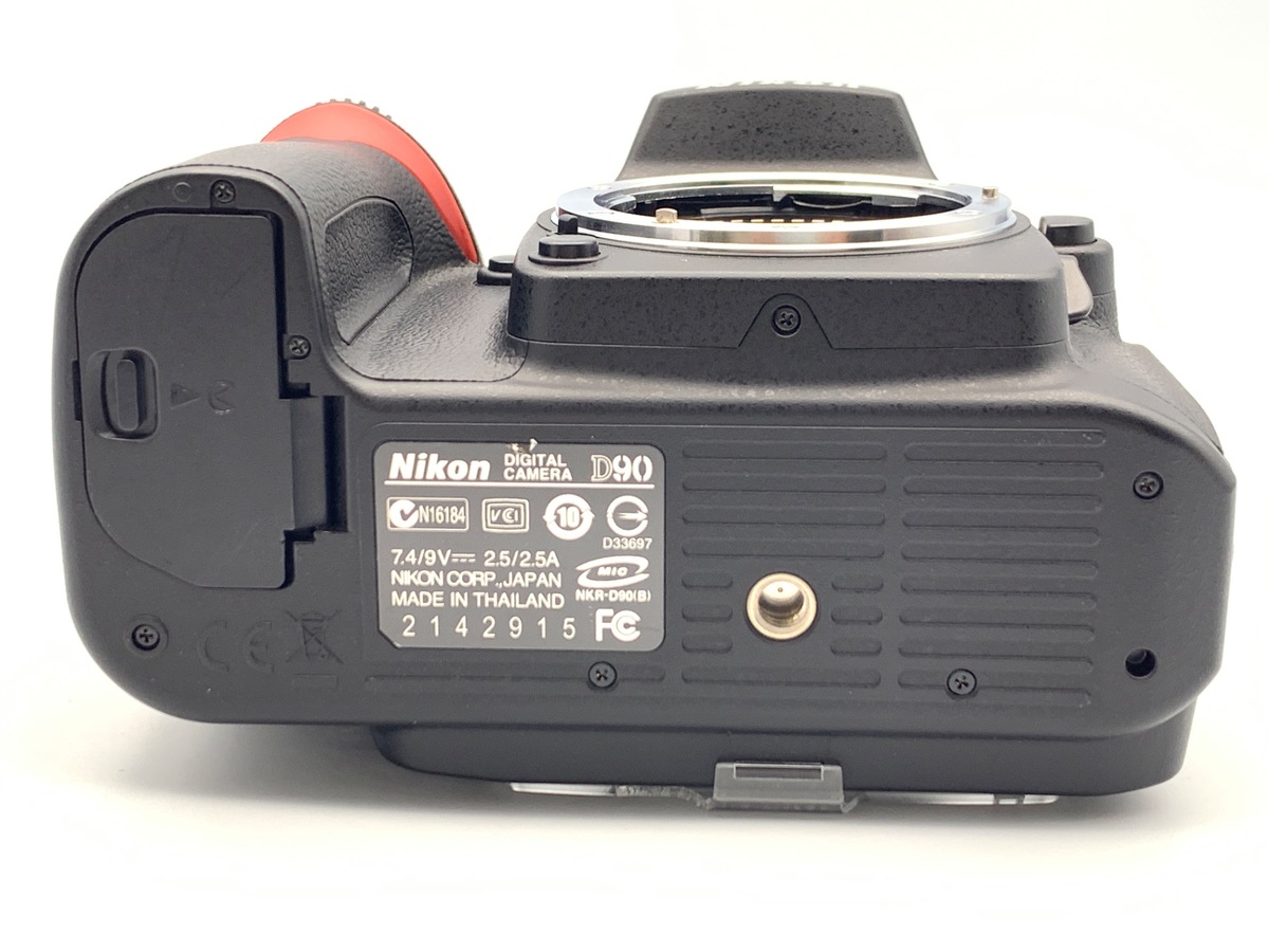 中古：B(並品)】ニコン D90 ボディ | 2443490027382