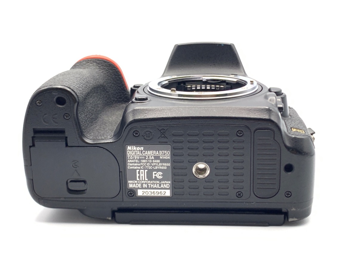 中古：B(並品)】ニコン D750 ボディ | 2443490028440