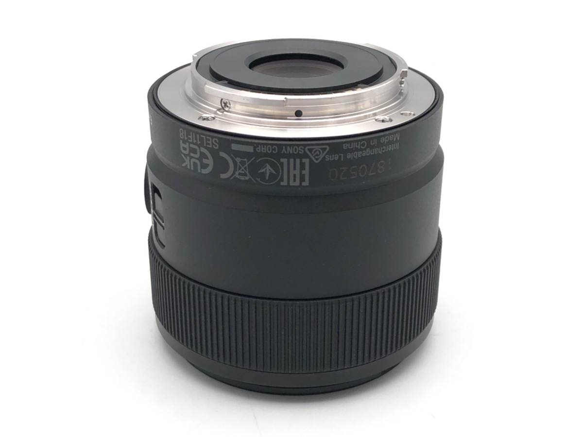 中古：AB(良品)】ソニー E 11mm F1.8 [SEL11F18] | 2443490028549