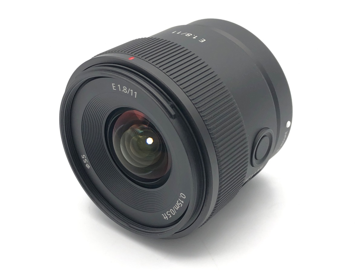 中古：AB(良品)】ソニー E 11mm F1.8 [SEL11F18] | 2443490028549