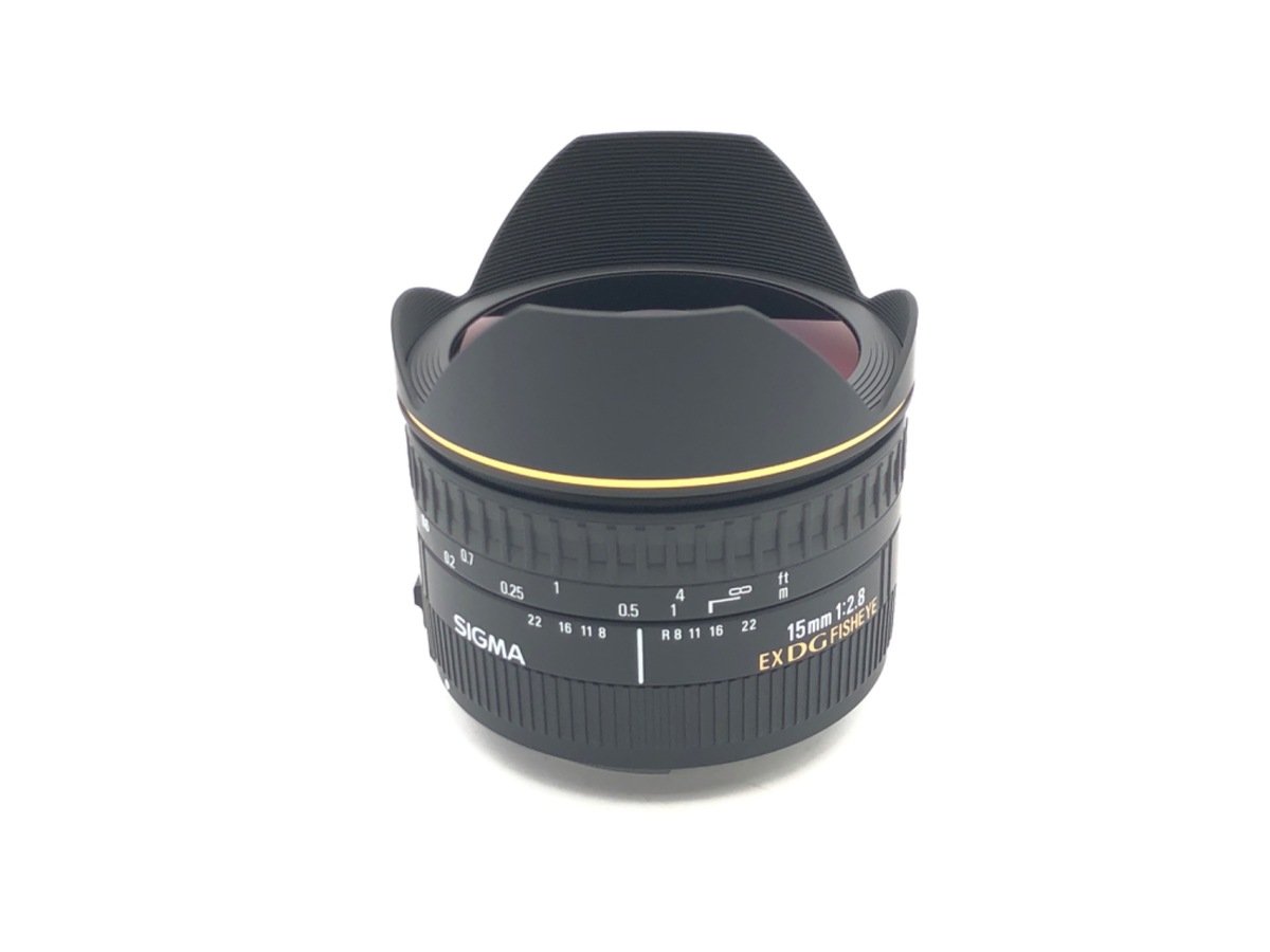 SIGMA 15mm F2.8 EX FISHEYE」と魚眼レンズと写真と私｜Aki Yamaki