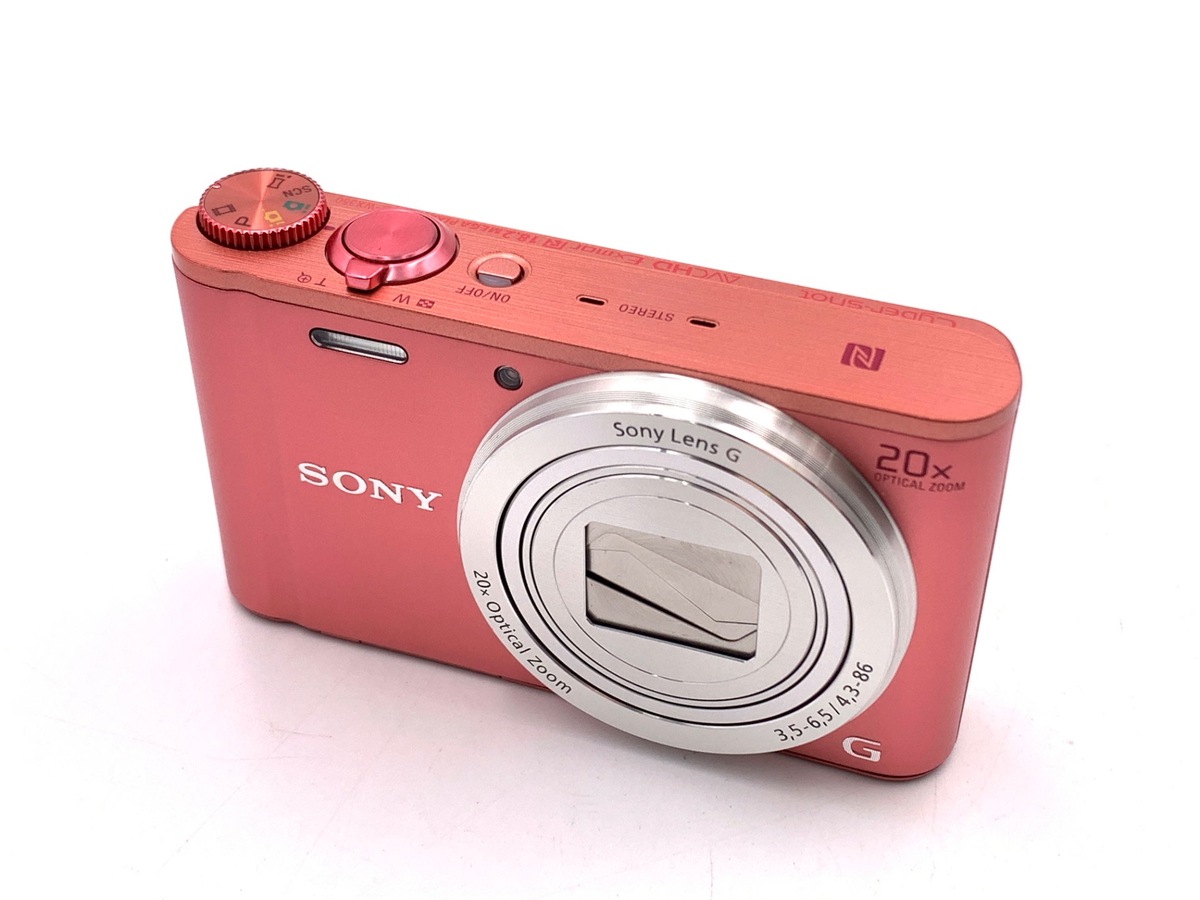 中古：AB(良品)】ソニー Cyber-shot DSC-WX350 P ピンク | 2443490028921