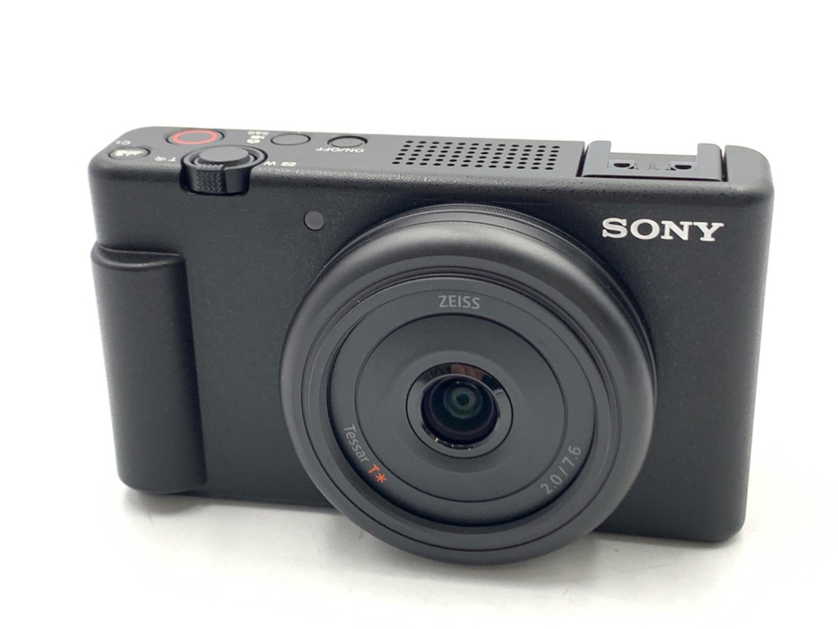 中古：AB(良品)】ソニー VLOGCAM ZV-1F B ブラック | 2443490029461