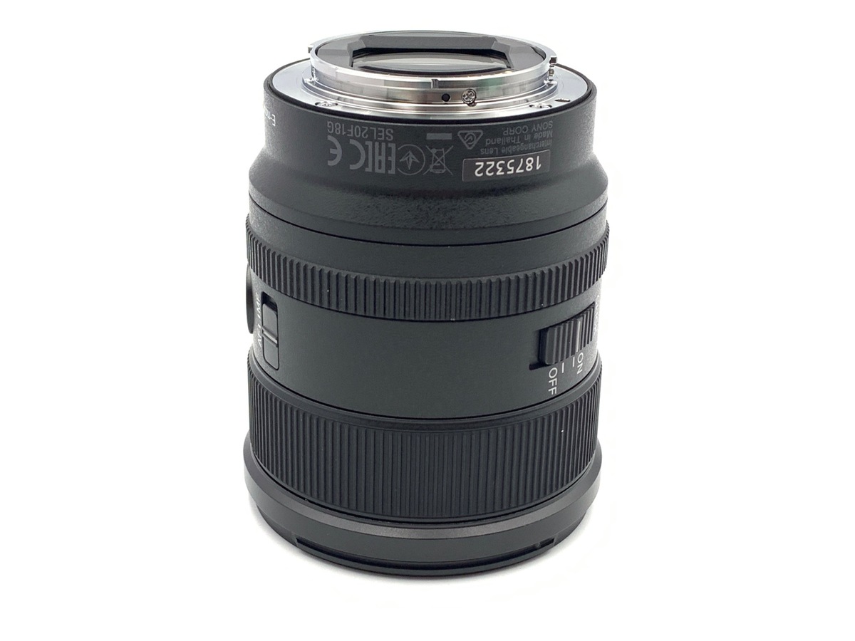 【中古】(ソニー) SONY FE20 F1.8 G レンズ G Lens [新品]SONY ソニー FE 20mm F1.8G SEL20F18G