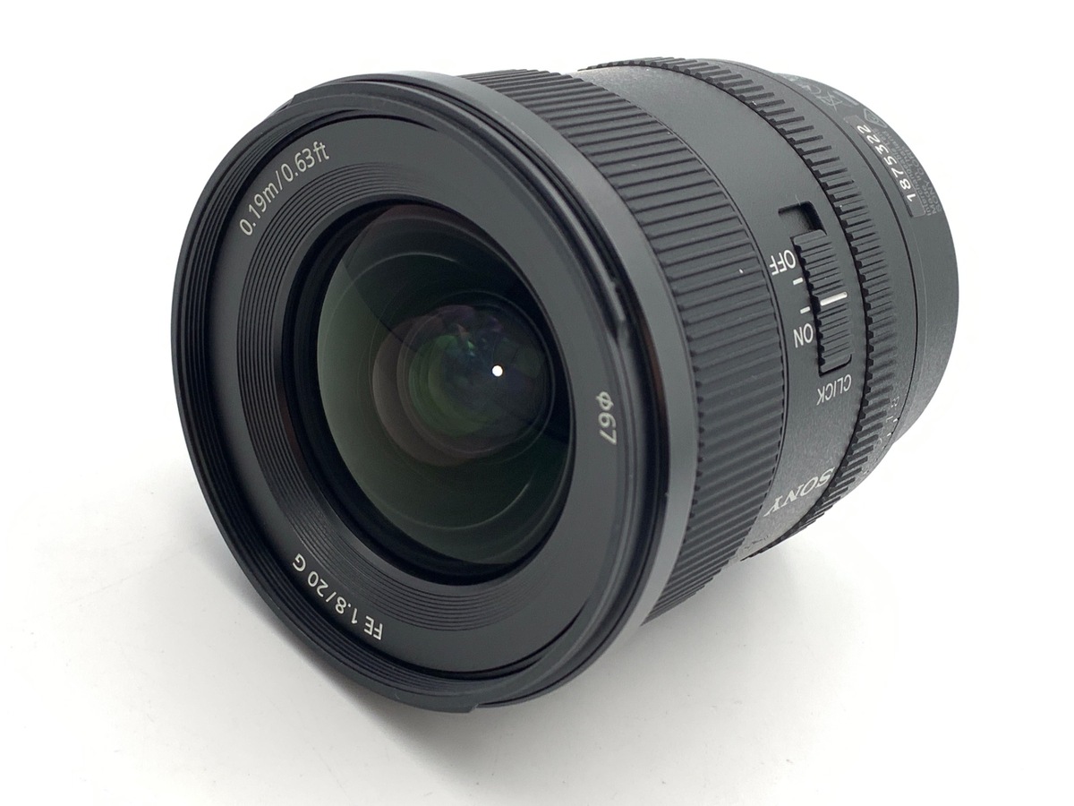 【中古】(ソニー) SONY FE20 F1.8 G レンズ G Lens [新品]SONY ソニー FE 20mm F1.8G SEL20F18G
