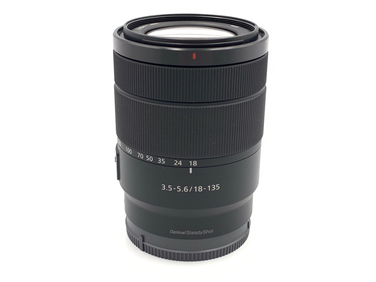 【未使用】SONY   SEL18135 OSS 18-135mm Sony SEL18135 E 18-135mm F3.5-5.6 OSS Lens Black : Amazon.in
