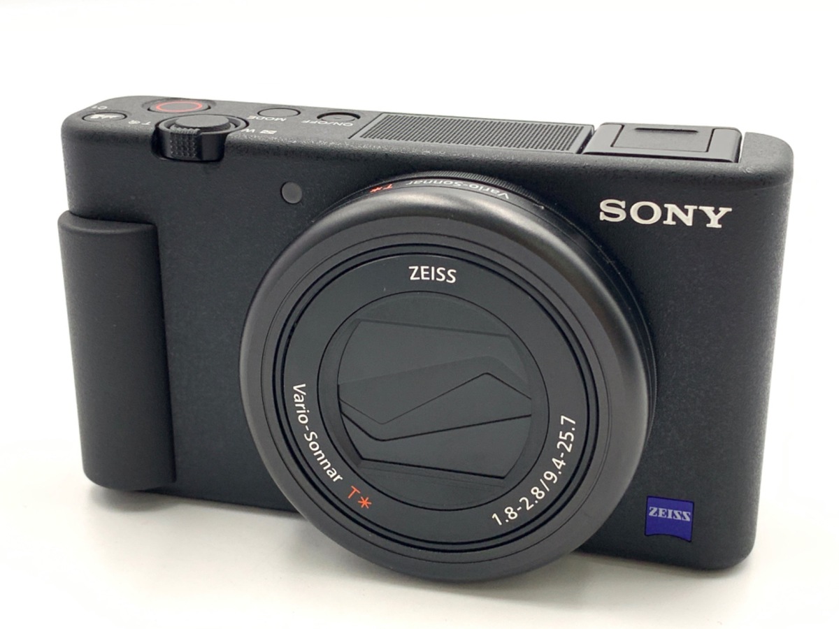 中古】ソニー VLOGCAM ZV-1 B ブラック｜｜カメラのキタムラ