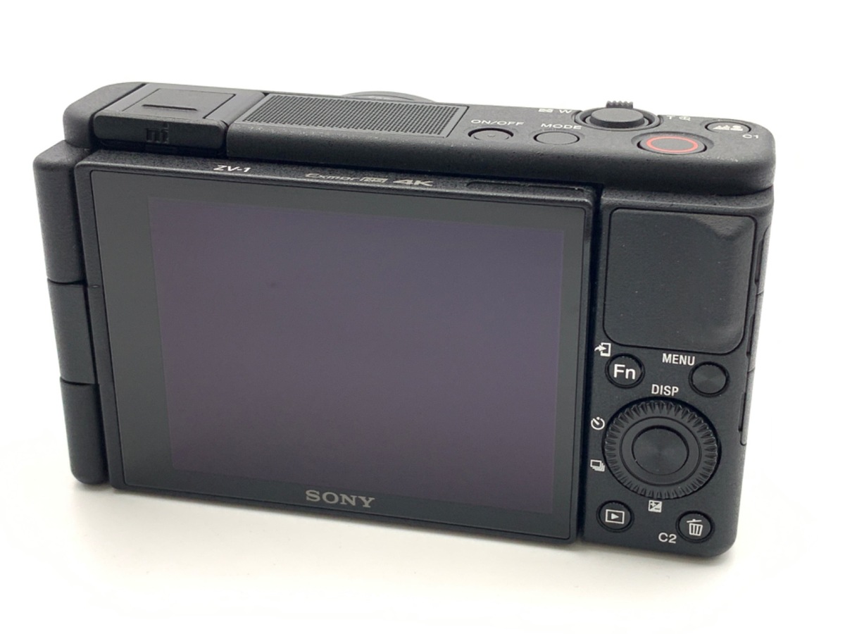 中古】ソニー VLOGCAM ZV-1 B ブラック｜｜カメラのキタムラ