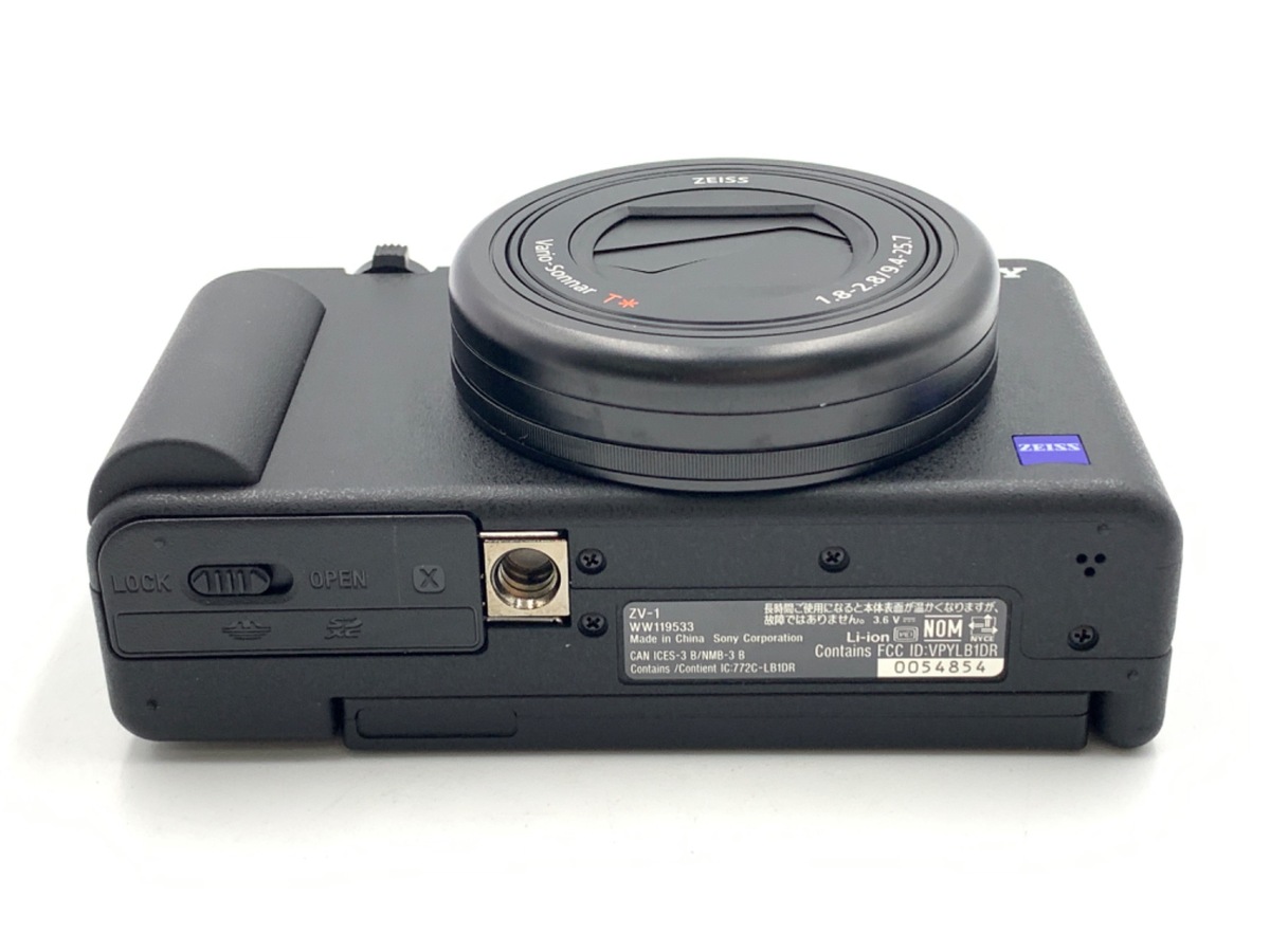 中古】ソニー VLOGCAM ZV-1 B ブラック｜｜カメラのキタムラ