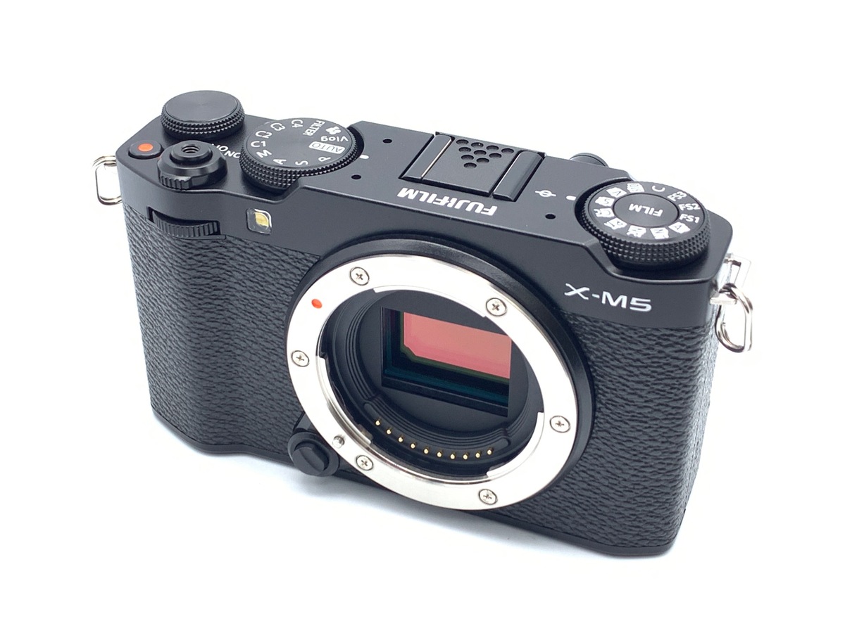【新品未使用】 Fujifilm X-M5 ブラック ボディ 富士フイルム FUJIFILM X-M5 ボディ ブラック 中古