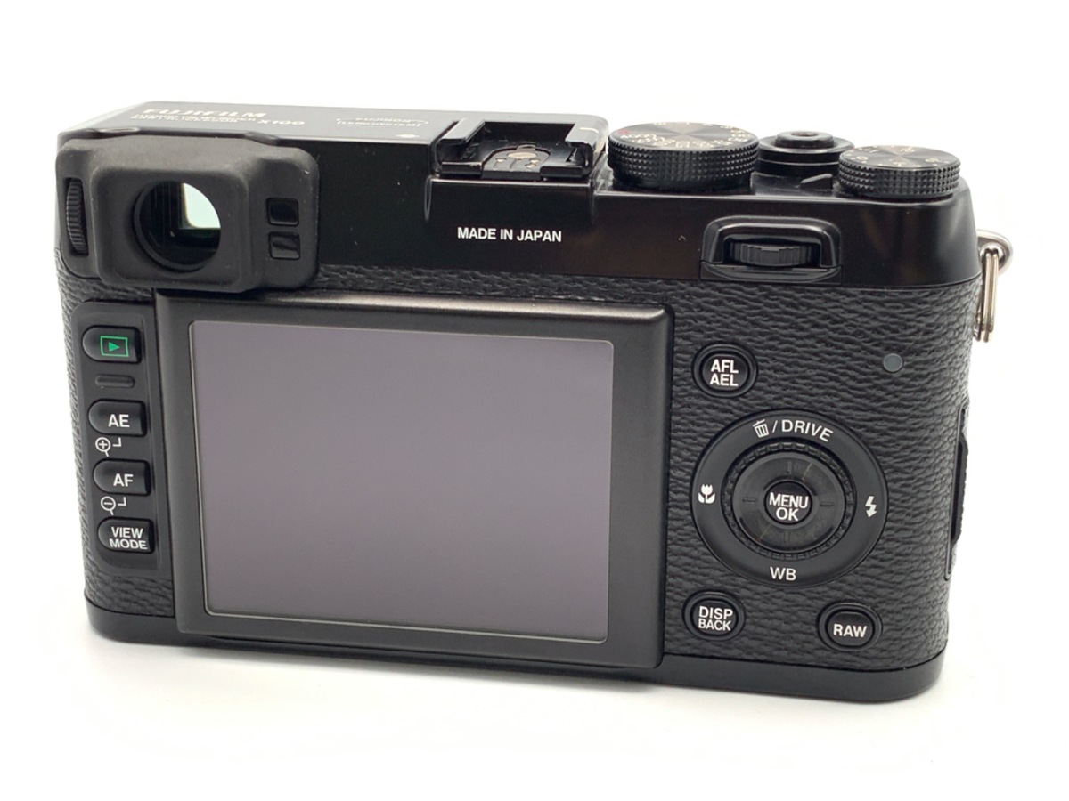 富士フイルム - 【中古】(フジフイルム) FUJIFILM FinePix X100 ブラック Limited Edition 中古：AB(良品)】フジフイルム FinePix X100 ブラック Limited