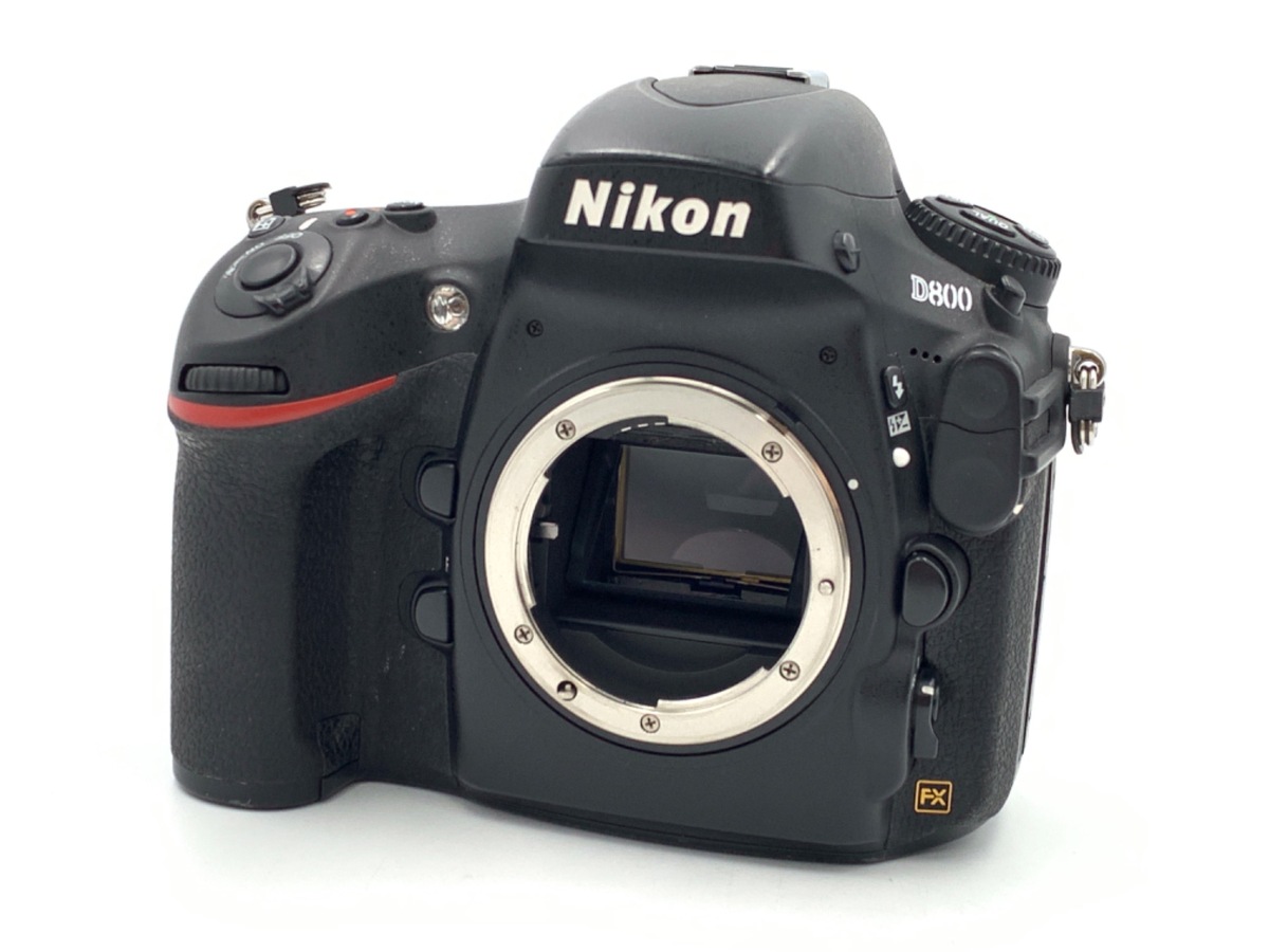 D800 ボディ 中古価格比較 - 価格.com