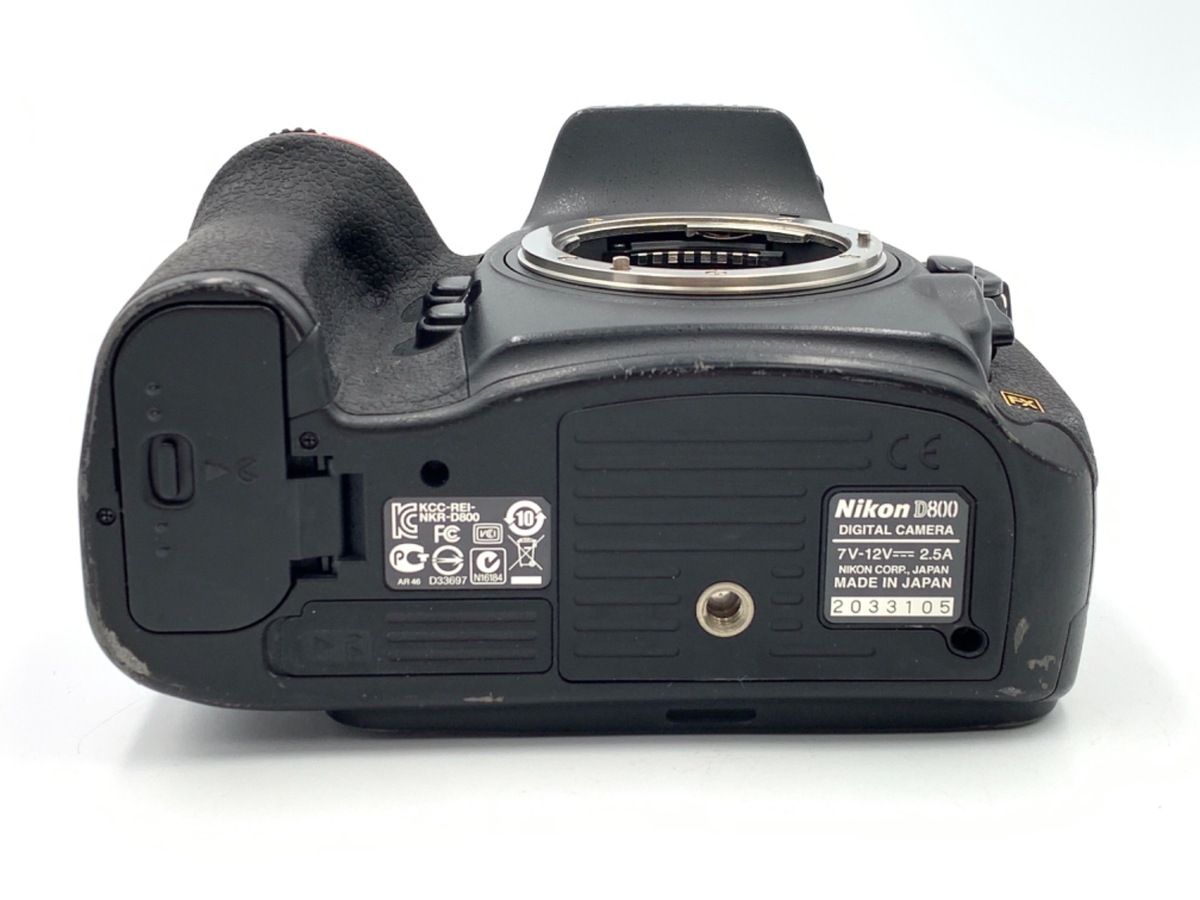 中古：B(並品)】ニコン D800 ボディ | 2443490034182