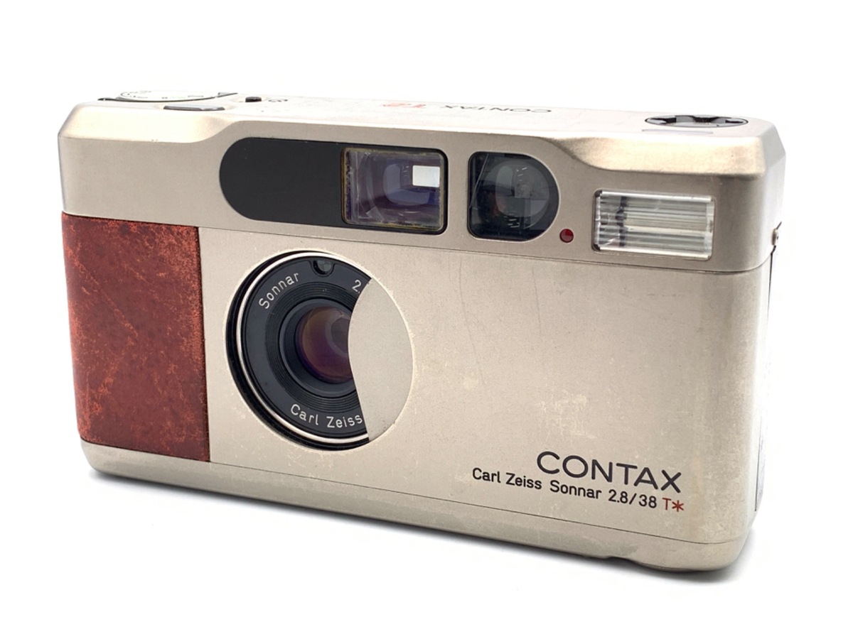 （CONTAX） コンタックス T2 チタンクローム 極上 中古】コンタックス（CONTAX） コンタックス T2 チタンクローム