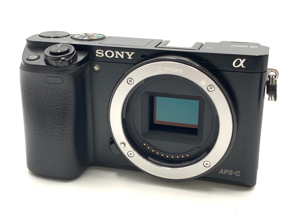 SONY　α6000 中古：B(並品)】ソニー α6000 ボディ ブラック [ILCE-6000 B