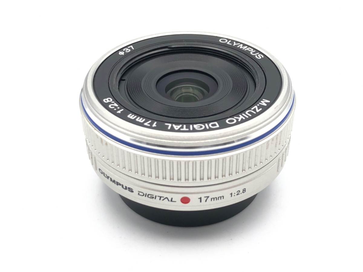 オリンパス M.ZUIKO DIGITAL 17mm F2.8 シルバー オリンパス 単焦点 レンズ OLYMPUS M.ZUIKO DIGITAL 17mm F2.8