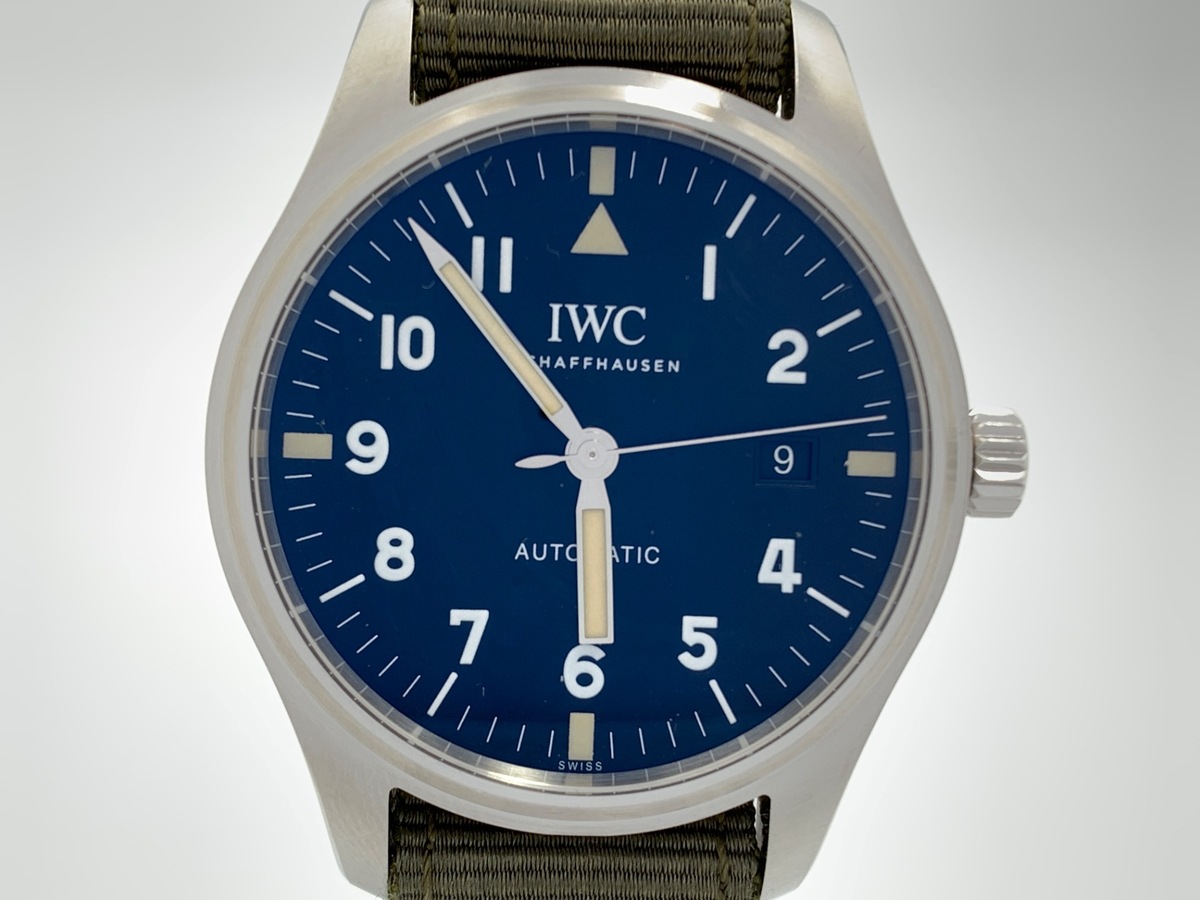 IWC パイロットウォッチ マーク XVIIIトリビュートトゥマークXI ブラック IW327007 ステンレススティール