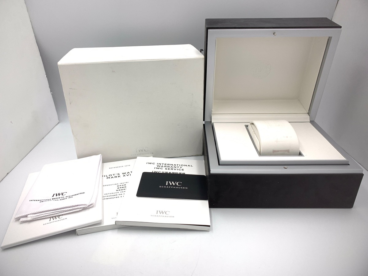 IWC パイロットウォッチ マーク XVIIIトリビュートトゥマークXI ブラック IW327007 ステンレススティール