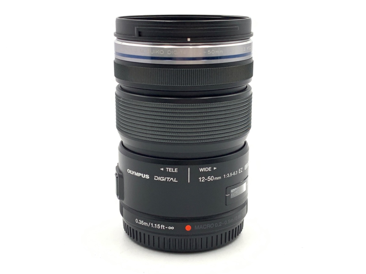 M.ZUIKO DIGITAL ED 12-50mm F3.5-6.3 EZ [ブラック] 中古価格