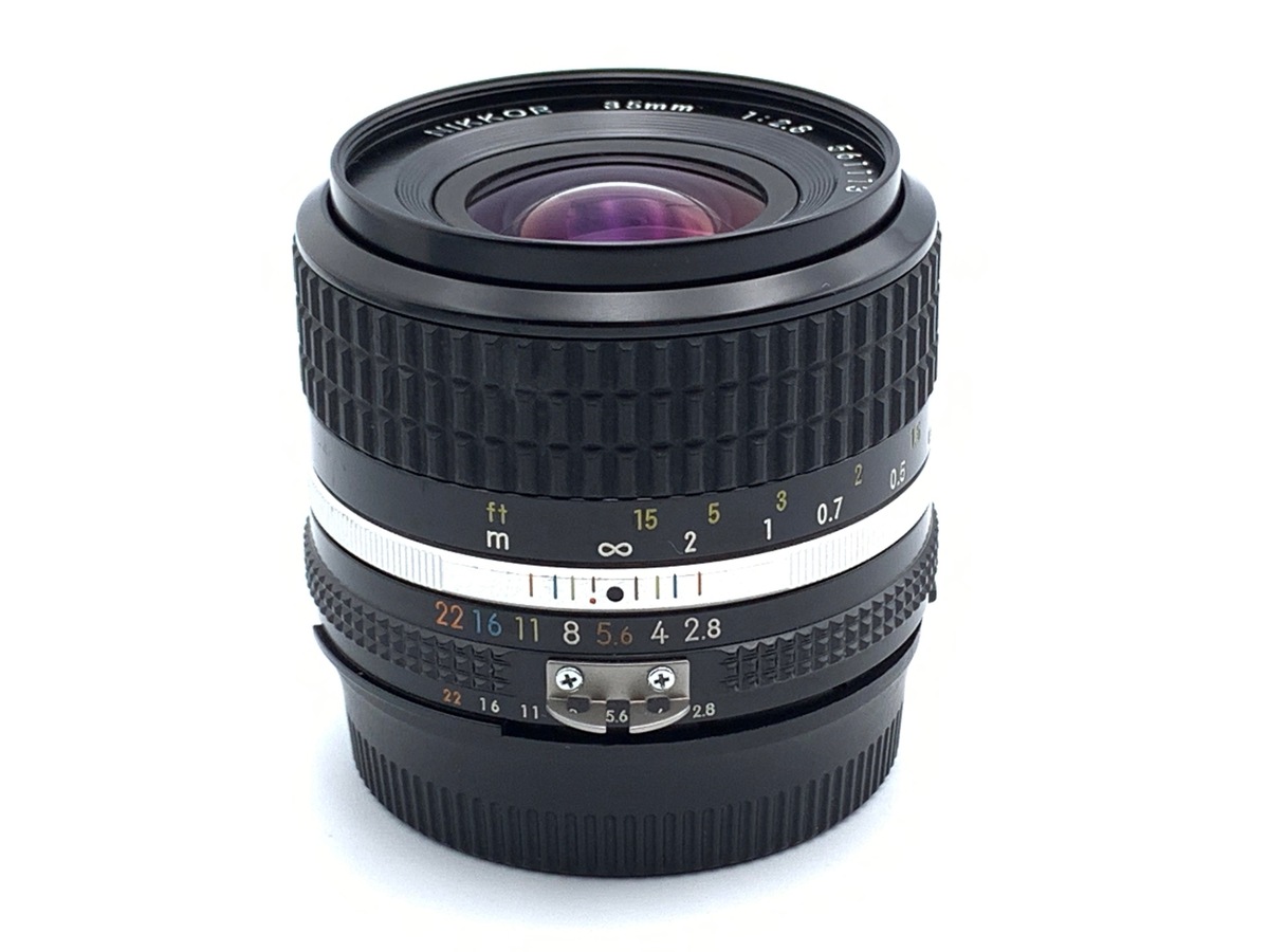 中古：B(並品)】ニコン Ai-S Nikkor 35mm F2.8 | 2443490036254