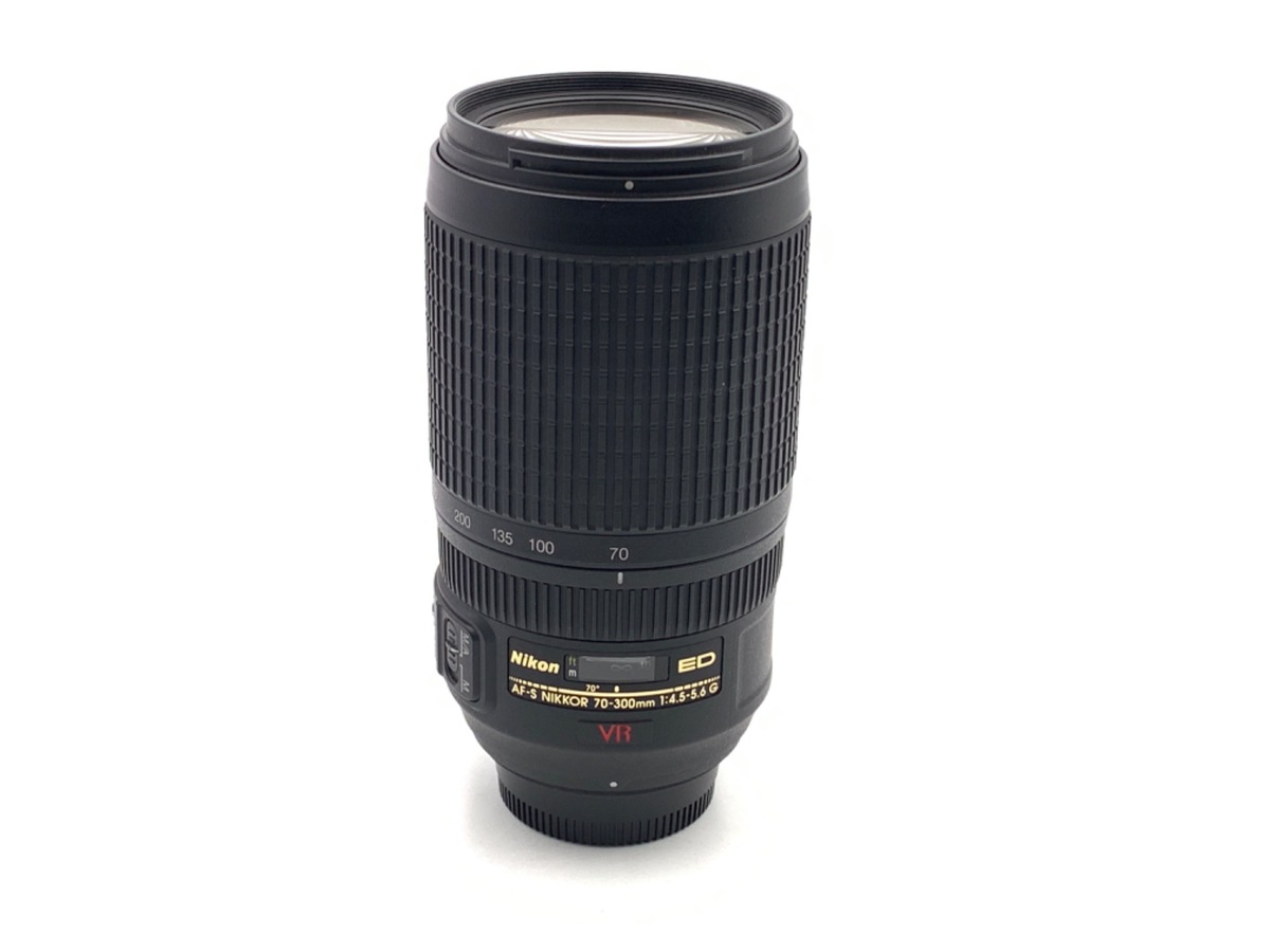 AF-S VR Zoom-Nikkor 70-300mm f/4.5-5.6G IF-ED 中古価格比較