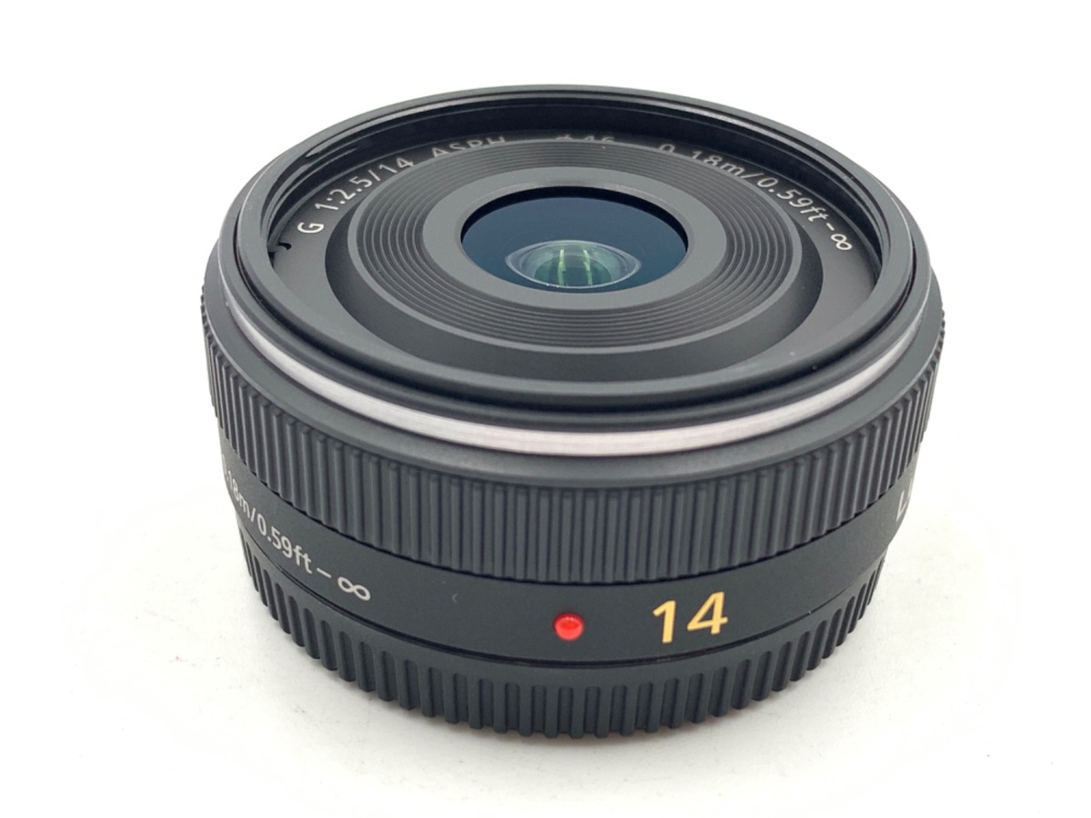 【美品】Panasonic H-H014 LUMIX G 14mm F2.5 Amazon.com : Panasonic LUMIX G 14mm/F2.5 ASPH. Pancake Lens