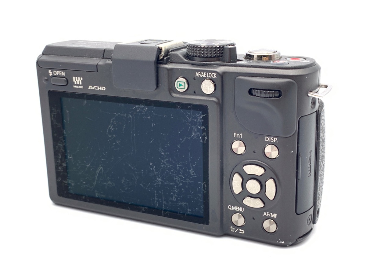 中古：B(並品)】パナソニック LUMIX DMC-GX1-K ボディ エスプリ