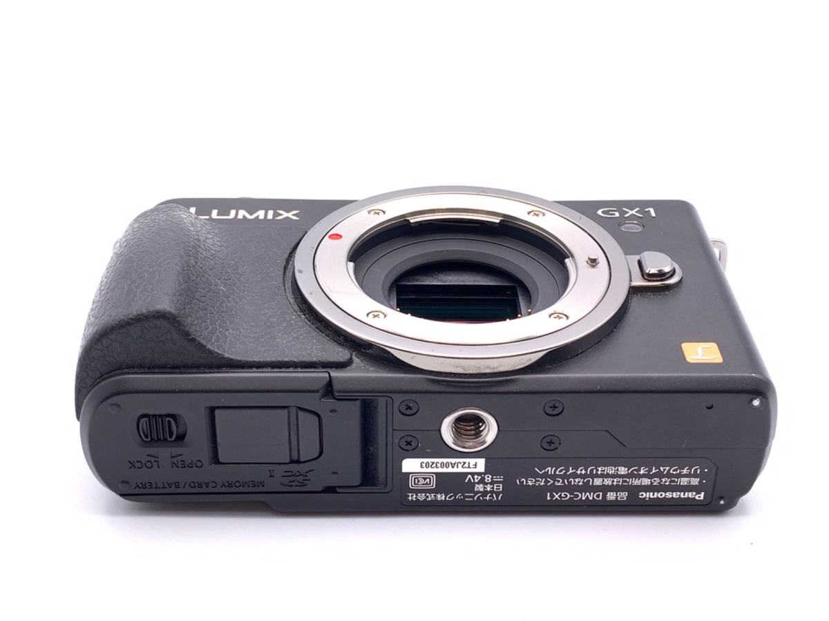 中古：B(並品)】パナソニック LUMIX DMC-GX1-K ボディ エスプリ