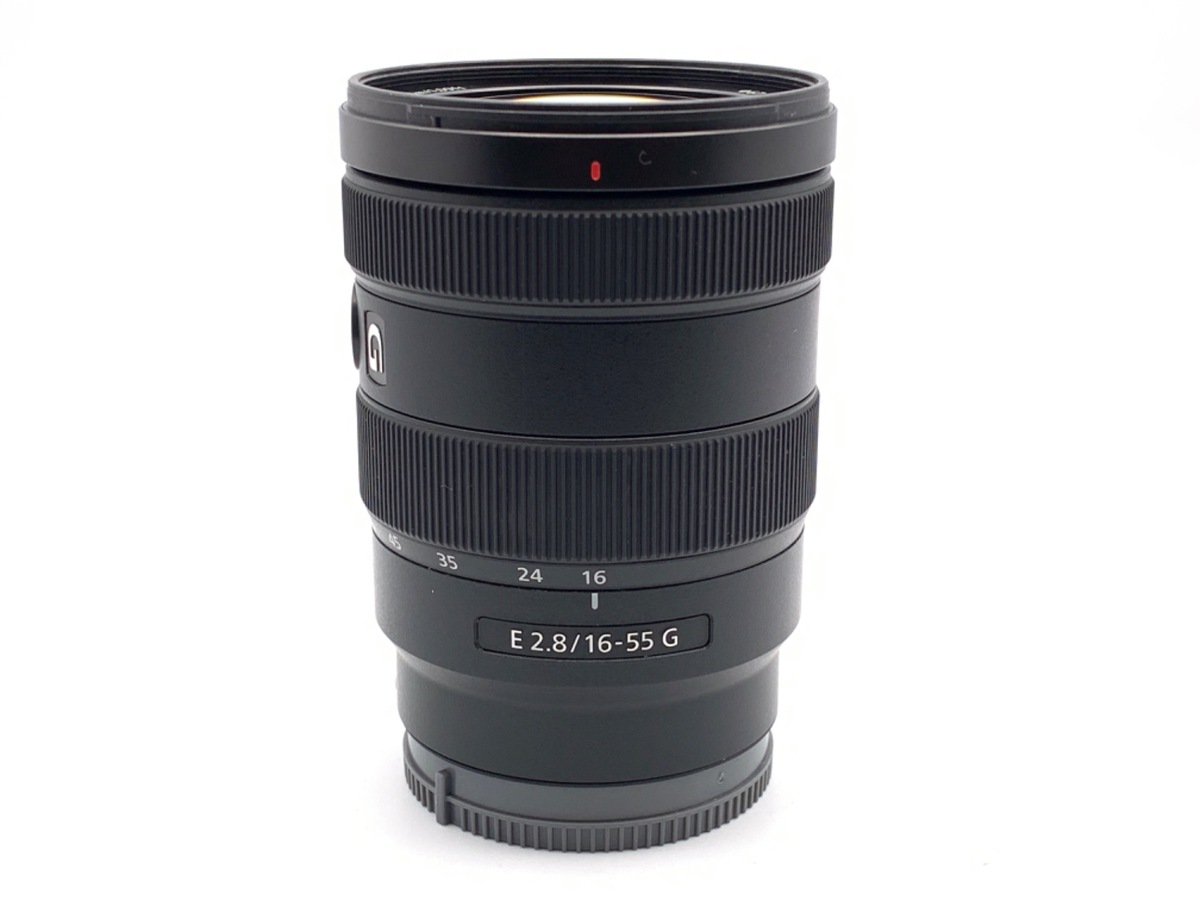 E 16-55mm F2.8 G SEL1655G 中古価格比較 - 価格.com