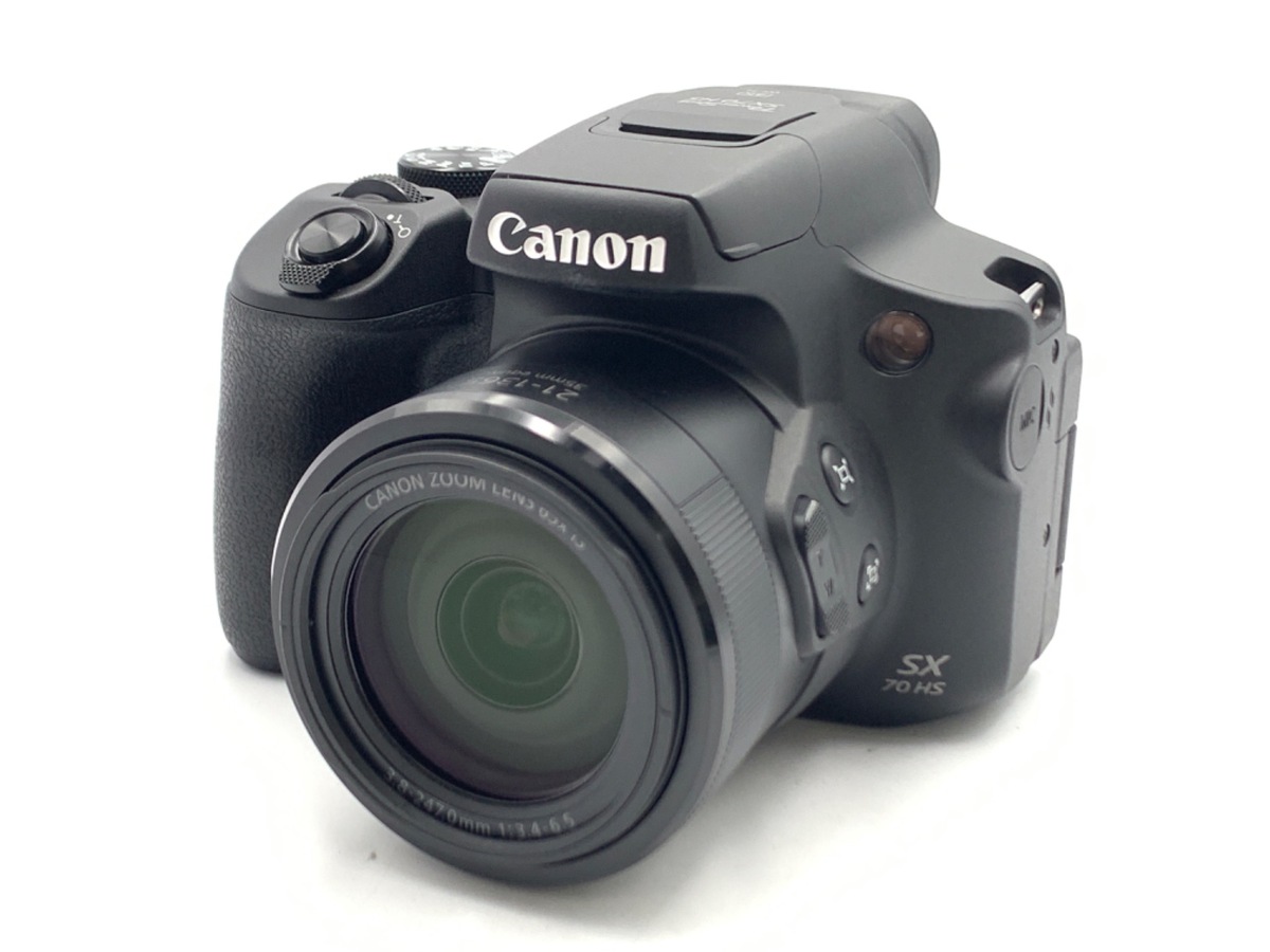 【美品】Canon PowerShot SX70 HS 完品　おまけつき　使用少 PowerShot canon キヤノン SX70 HS パワーショット デジタル