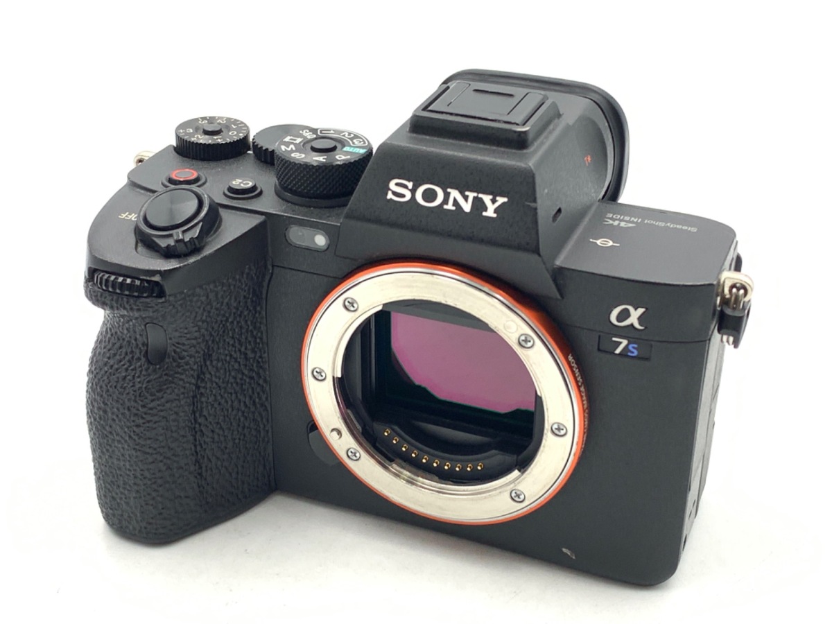 SONY (ソニー) α7SIII ボディ ILCE-7SM3 α7S III ILCE-7SM3 ボディ 中古価格比較 - 価格.com