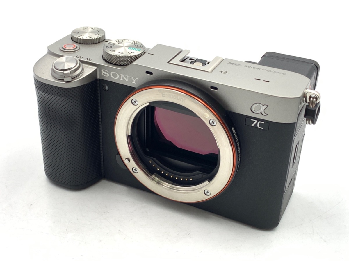 α7C ILCE-7C ボディ [シルバー] 中古価格比較 - 価格.com