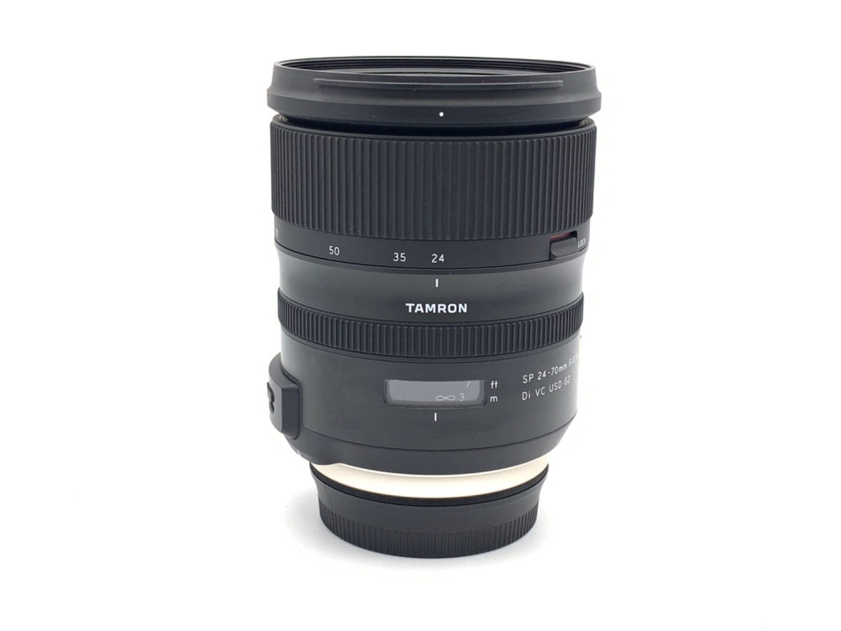 レンズ(ズーム) SP 24-70mm F/2.8 Di VC USD G2 (A032) SP 24-70mm F/2.8 Di VC USD G2 (Model A032) [キヤノン用] 中古