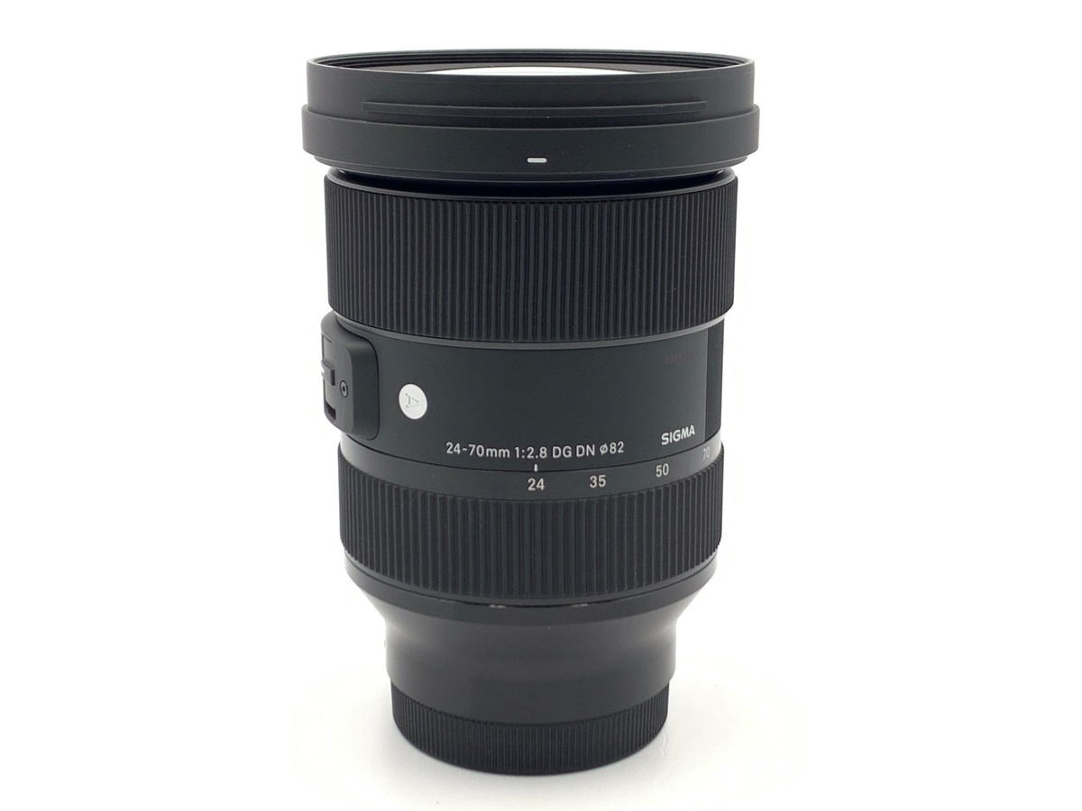 SIGMA 24-70m F2.8 DG DN Art ソニー Eマウント　美品 Amazon.co.jp: シグマ(Sigma) レンズ 24-70mm F2.8 DG DN Sony