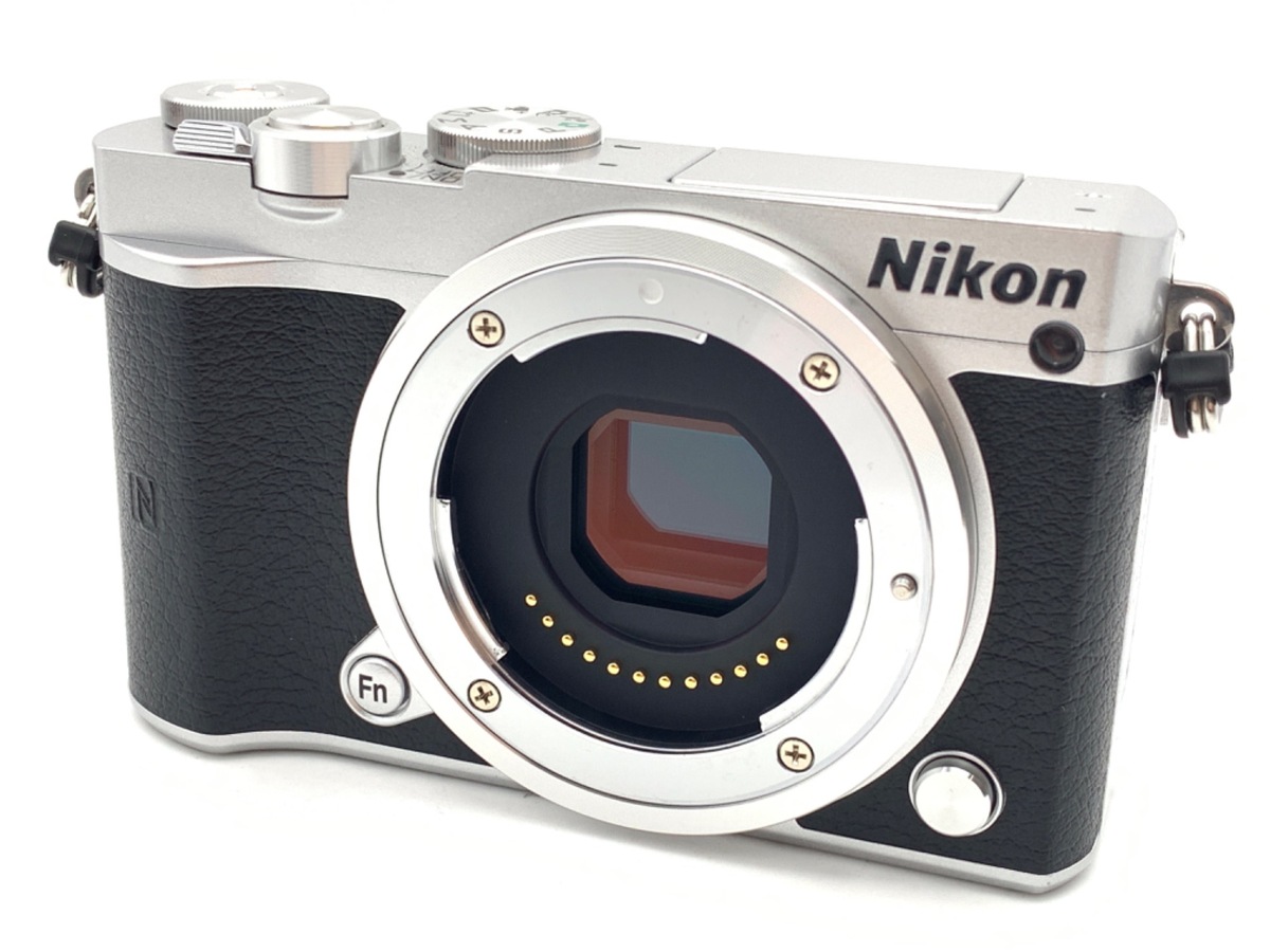【Nikon 1 J5】シルバー　microSD付き　★最終値下げ中 楽天市場】【中古】【1ヶ月保証】 ミラーレス一眼 ニコン Nikon