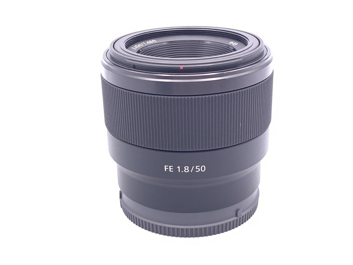 FE 50mm F1.8 SEL50F18F 中古価格比較 - 価格.com
