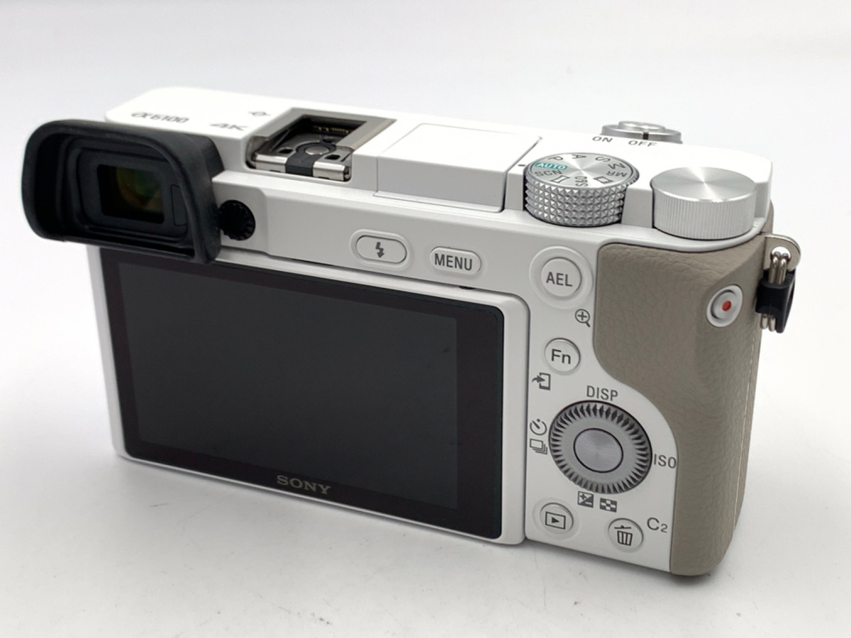 【中古】ソニー α6100 ボディ ホワイト [ILCE-6100 W]