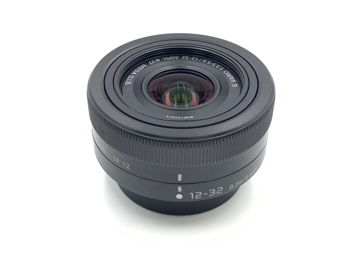 ■美品■パナソニック LUMIX G VARIO 12-32mm Panasonic Lumix G Vario HD 12-32mm F3.5-5.6 Mega OIS