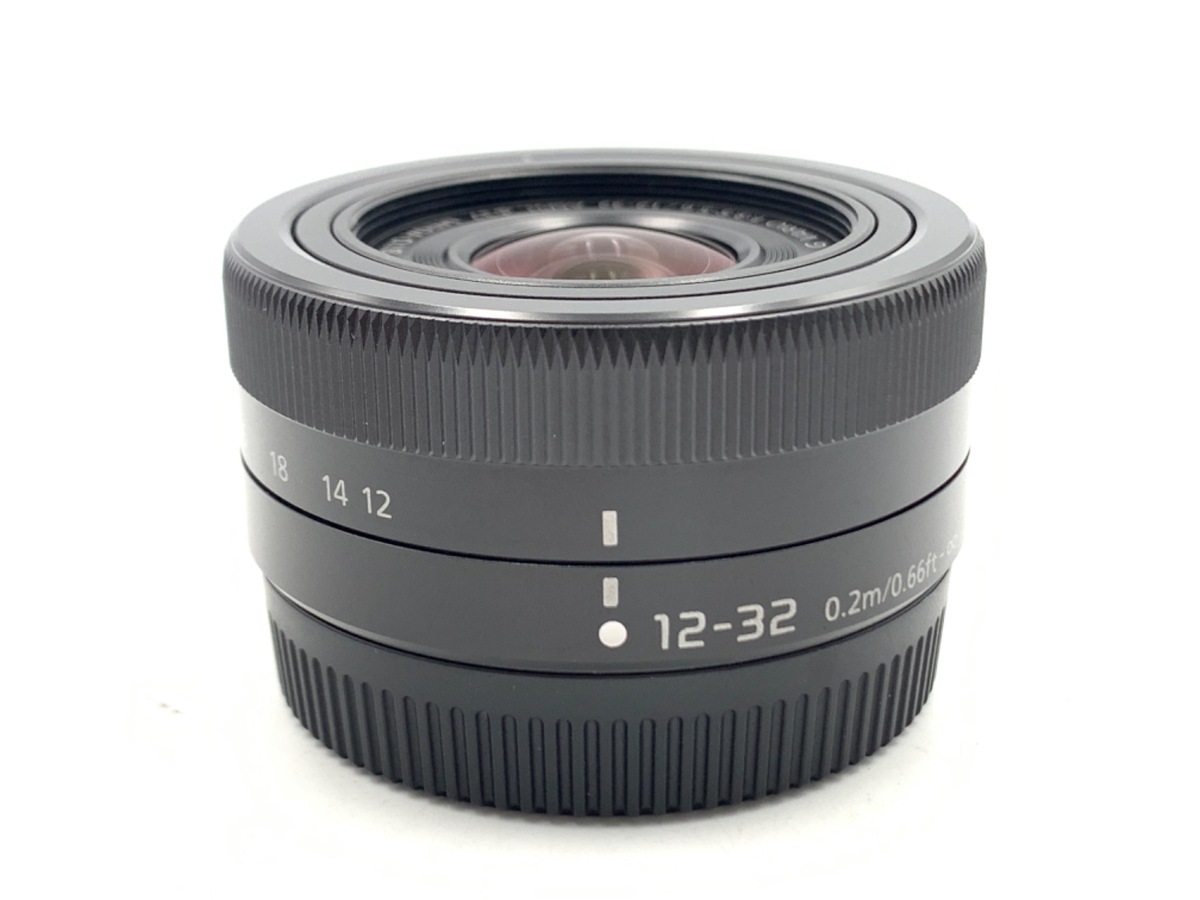 【ジャンク品】LUMIX H-FS12032 12-32mm ズームレンズ パナソニック(Panasonic) LUMIX G VARIO 12-32mm/F3.5-5.6 ASPH