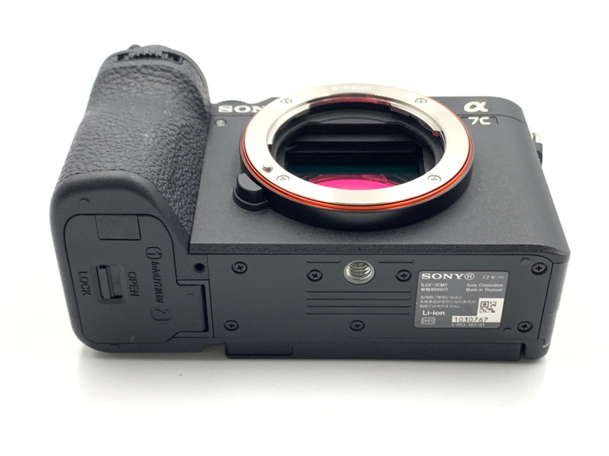 7C II {fB ubN [ILCE-7CM2 B]