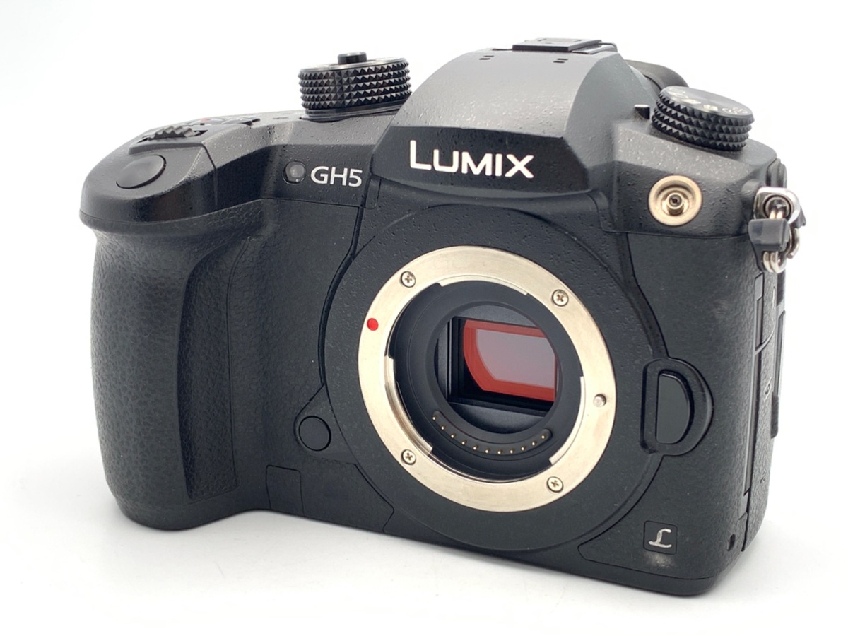 中古 Panasonic LUMIX GH5 V-Log有 おまけ付き LUMIX DC-GH5 ボディ 中古価格比較 - 価格.com
