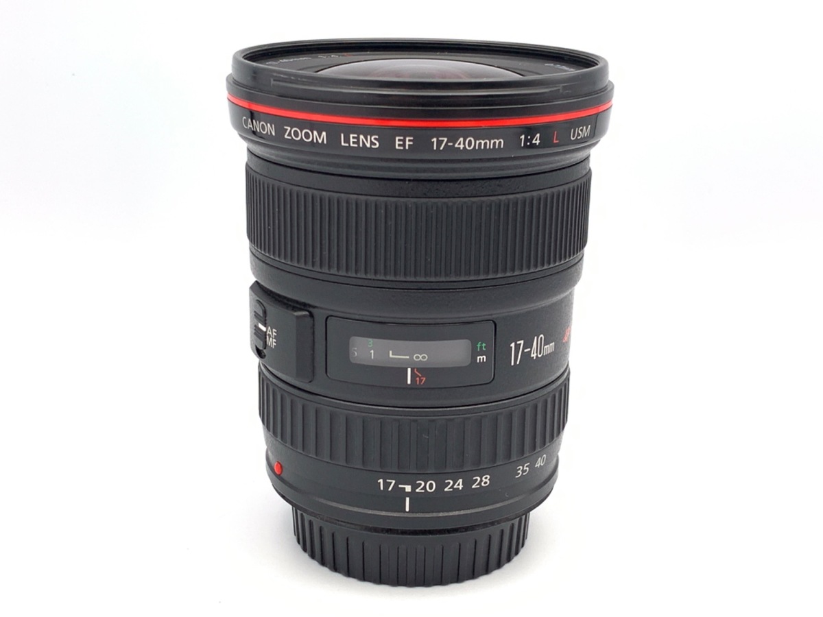 【カビ曇り無し】Canon EF 17-40mm F4L USM Canon キヤノン EF 17-40mm F4L USM カビ・クモリなし レンズ