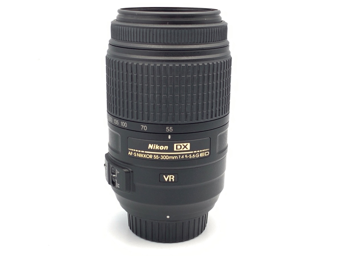 レンズ(ズーム) NOISE. Nikon AF-S 55-300mm F/4.5-5.6G ニコン Nikon AF-S DX 55-300mm NIKKOR 1:4.5-5.6G ED VR 美品