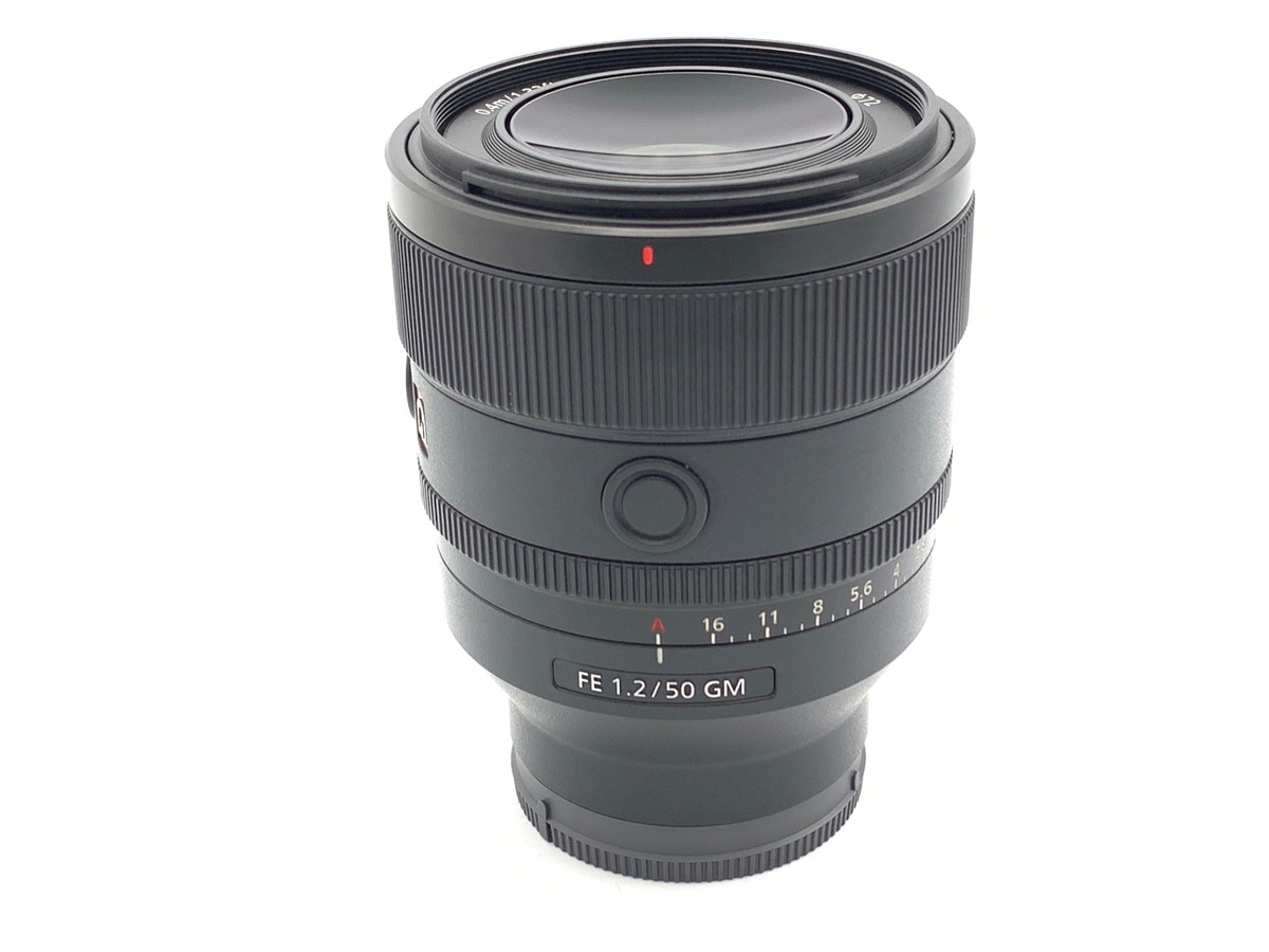 美品 SONY FE 50mm F1.2 GM ZXⅡ付 FE 50mm F1.2 Full frame GM Lens for Sony Alpha E mount