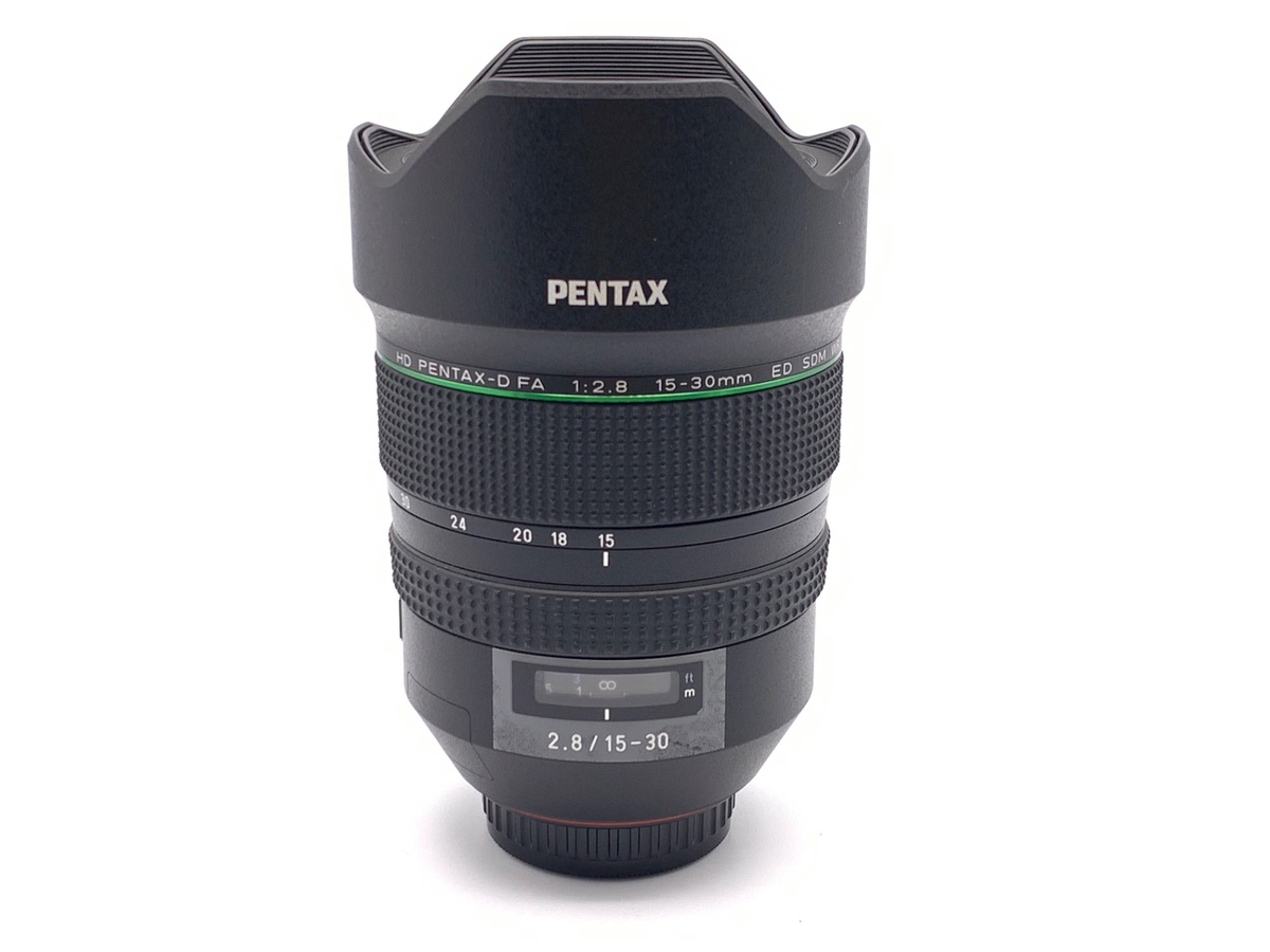 【極美品】HD PENTAX-D FA 15-30mmF2.8ED SDM WR Amazon.com : Pentax D FA F2.8ED SDM WR 15-30mm f/2.8 Ultra