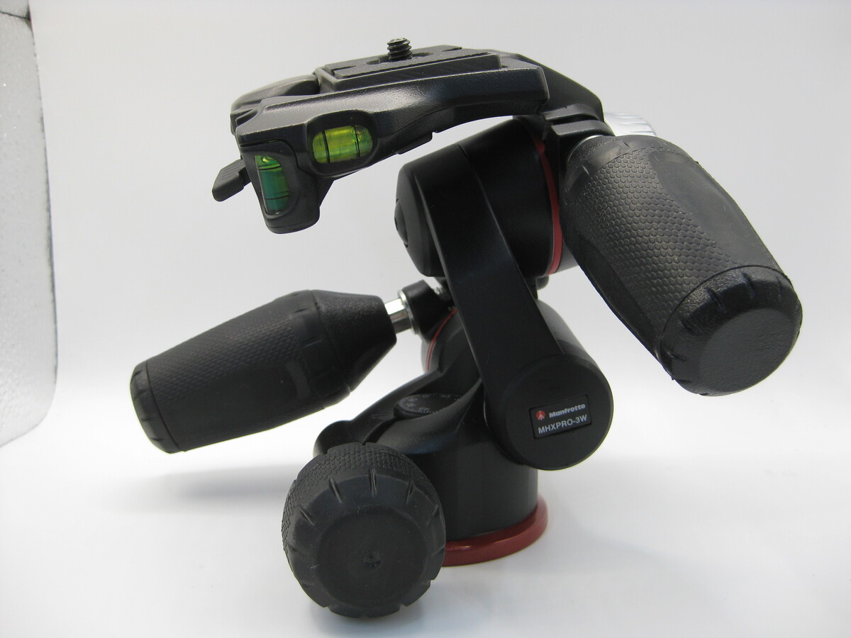Manfrotto MHXPRO 3WAY 雲台 Manfrotto マンフロット MHXPRO-3W XPRO3