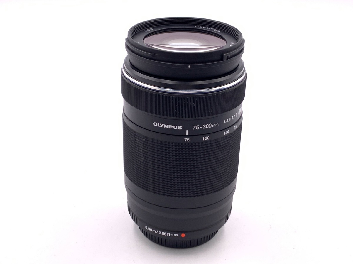 ★極上美品★ OLYMPUS M.ZUIKO 75-300 f4.8-6.7Ⅱ OM SYSTEM M.ZUIKO DIGITAL ED 75-300mm F4.8-6.7 II｜クラスを