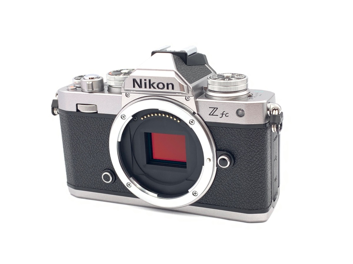 Nikon FE シンプルニコン　シルバーボディー　取説付き　完動極美品 中古】(ニコン) Nikon FEシルバー｜ナニワグループオンライン